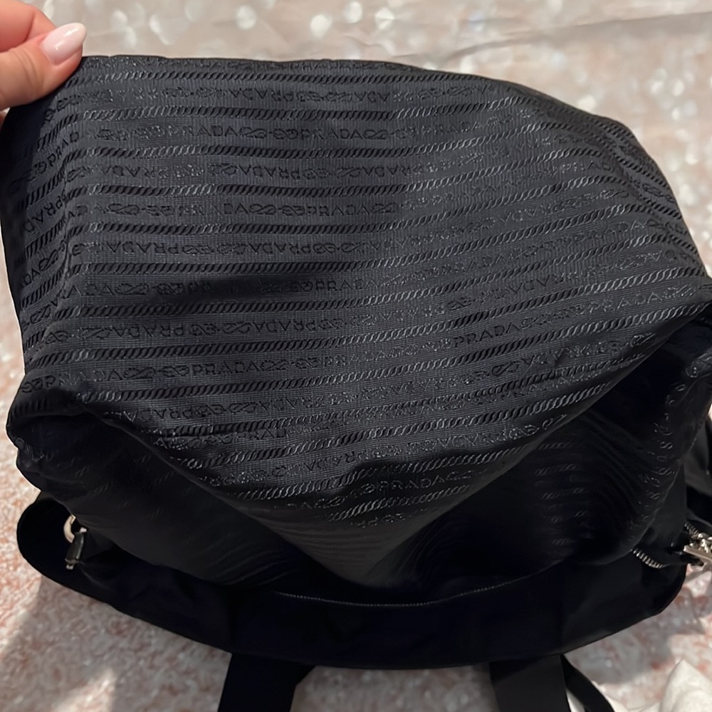 LIKE NEW! Prada Nylon Diaper Bag / Baby Bag - Picture 12 of 17